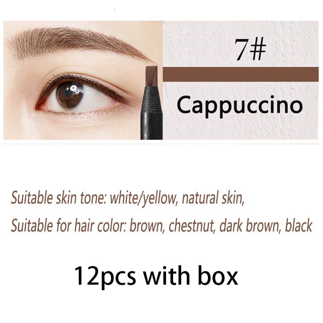 12pcs cappuccino