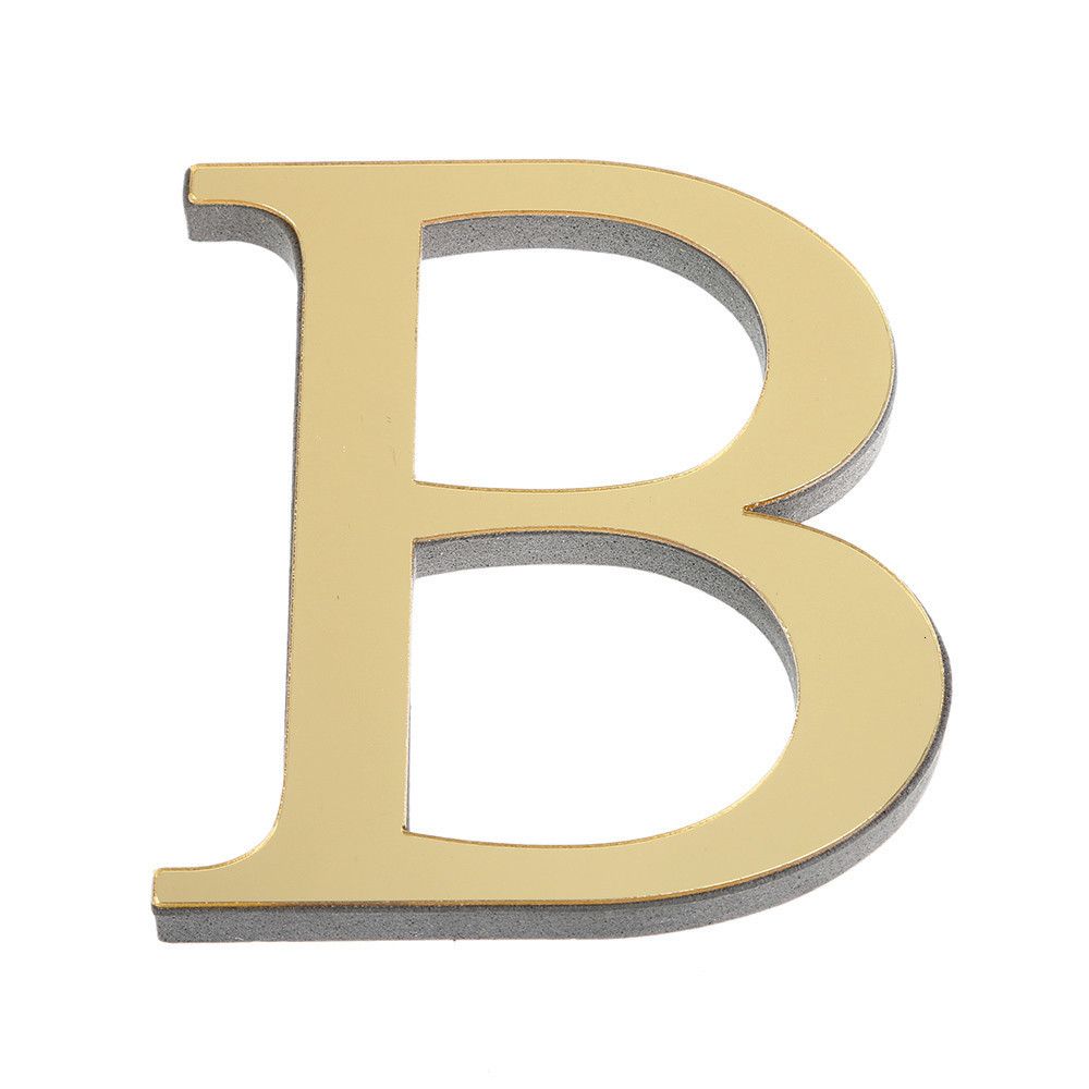 B