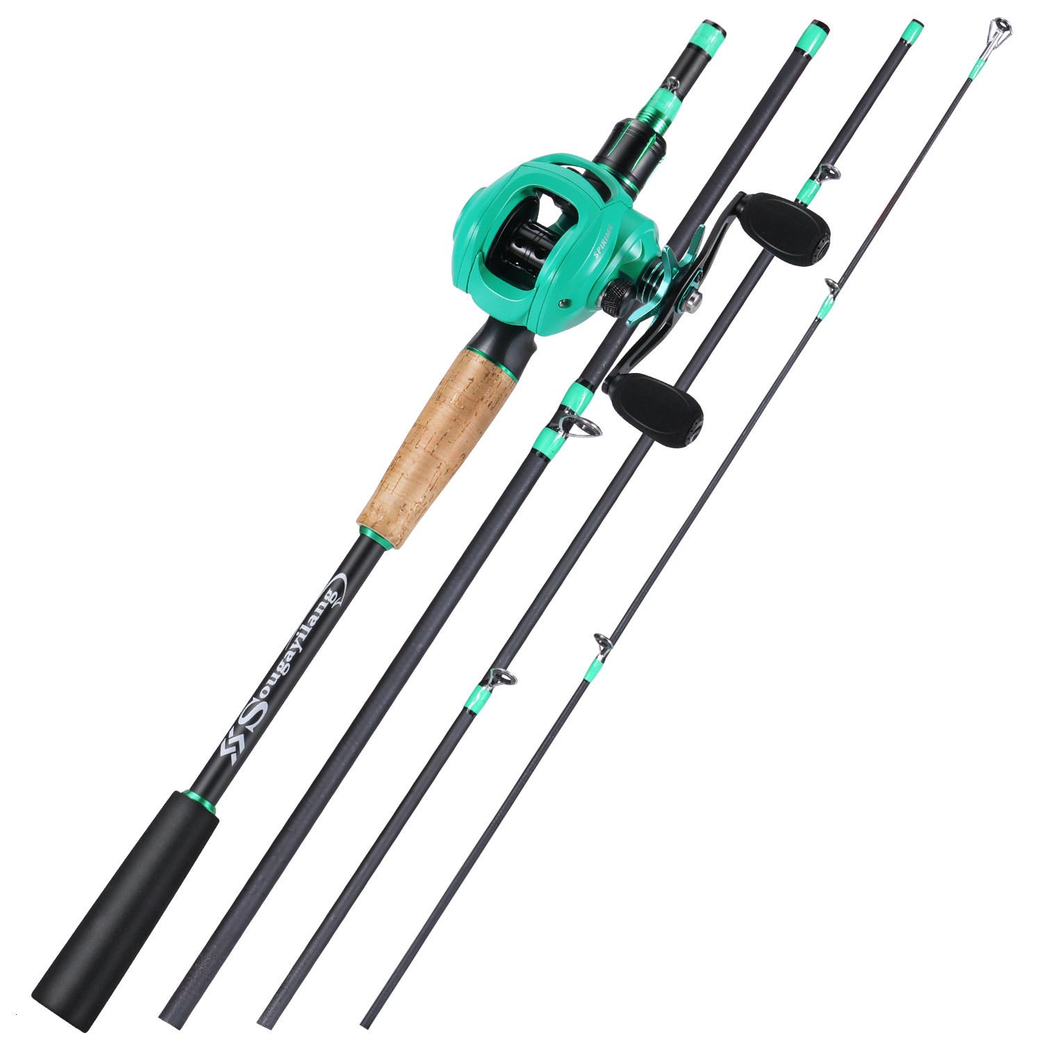 Blue Reel Set-1.98m And Right Hand