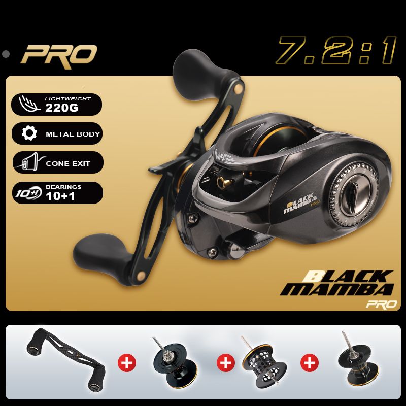 Black Mamba Pro-Right Hand-1000 Series