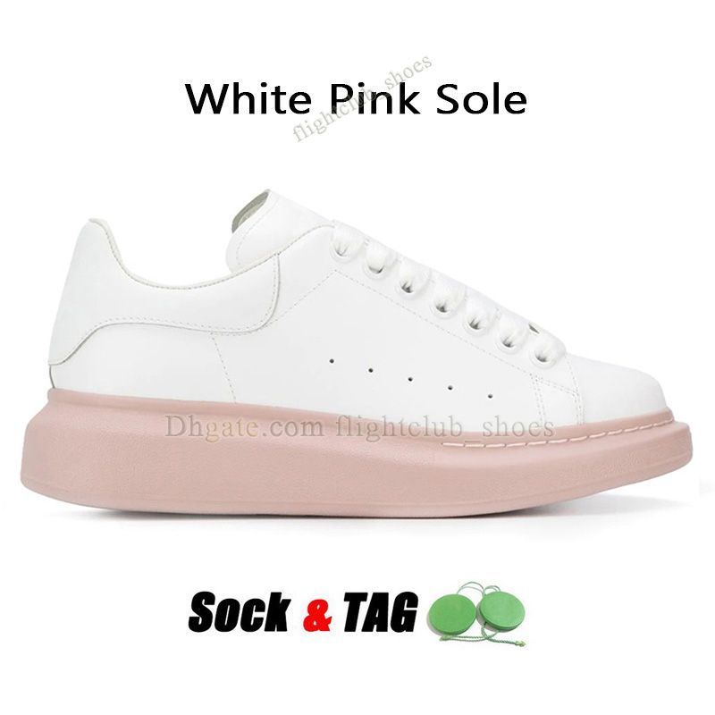 White Pink Sole 36-40