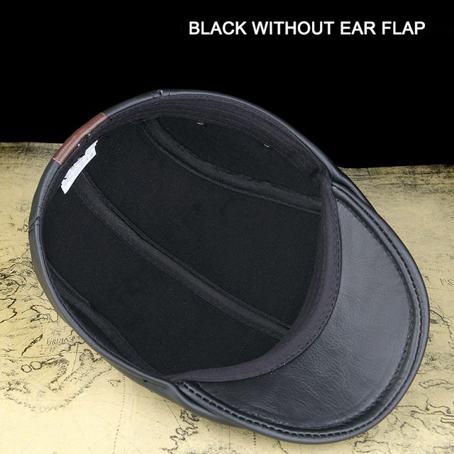 black without ear