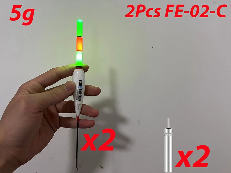 2pcs Fe-02-c