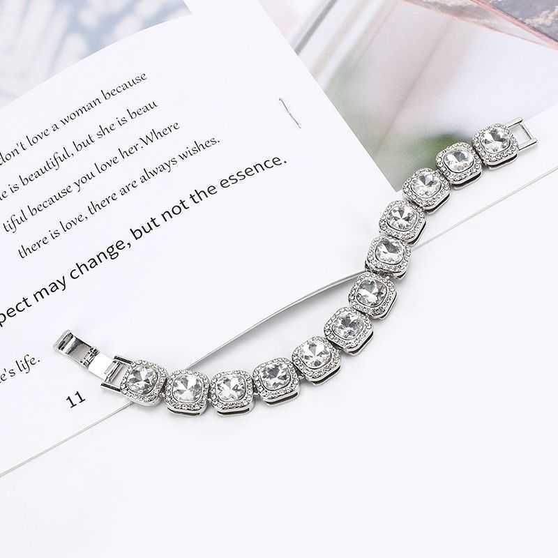 Bracelet en argent 18cm