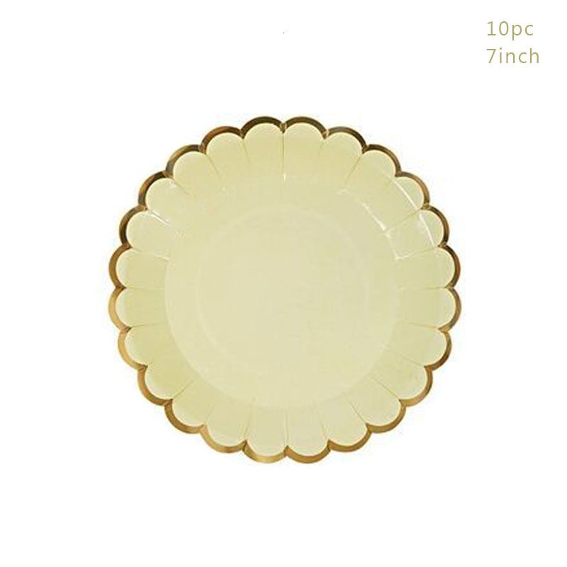 10pcs 7inch plates8