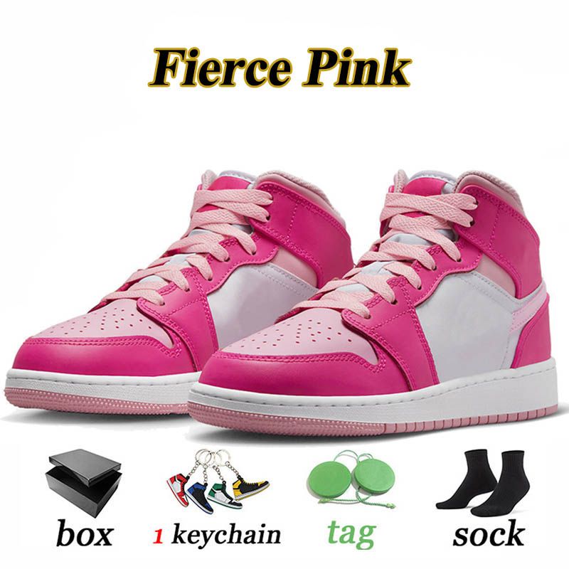 B21 Fierce Pink 36-40