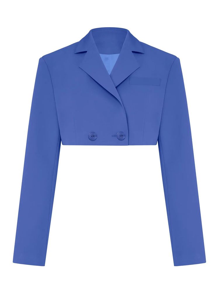 Solo cappotto blu