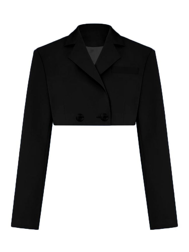 Solo cappotto nero