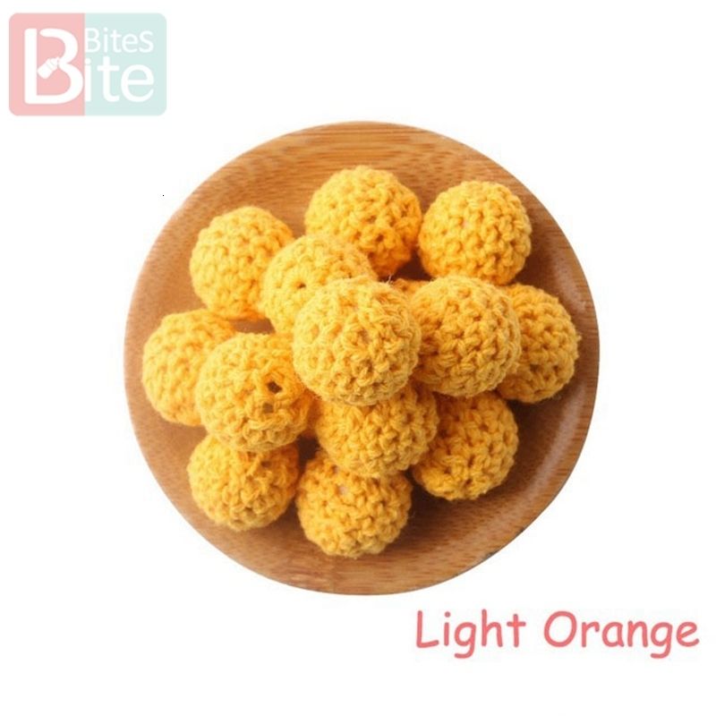 20mm light orange