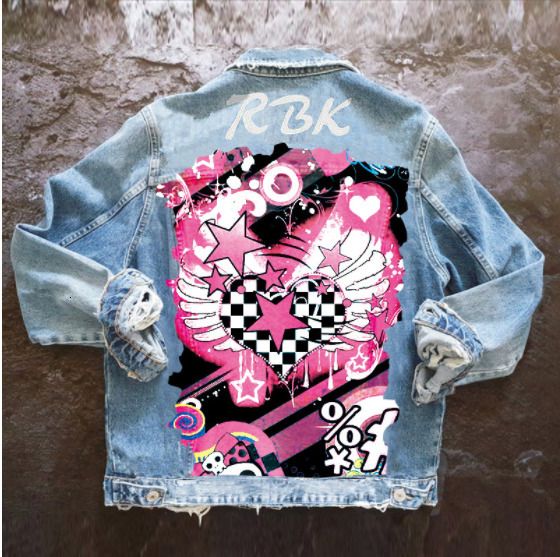 denim jacket 1443