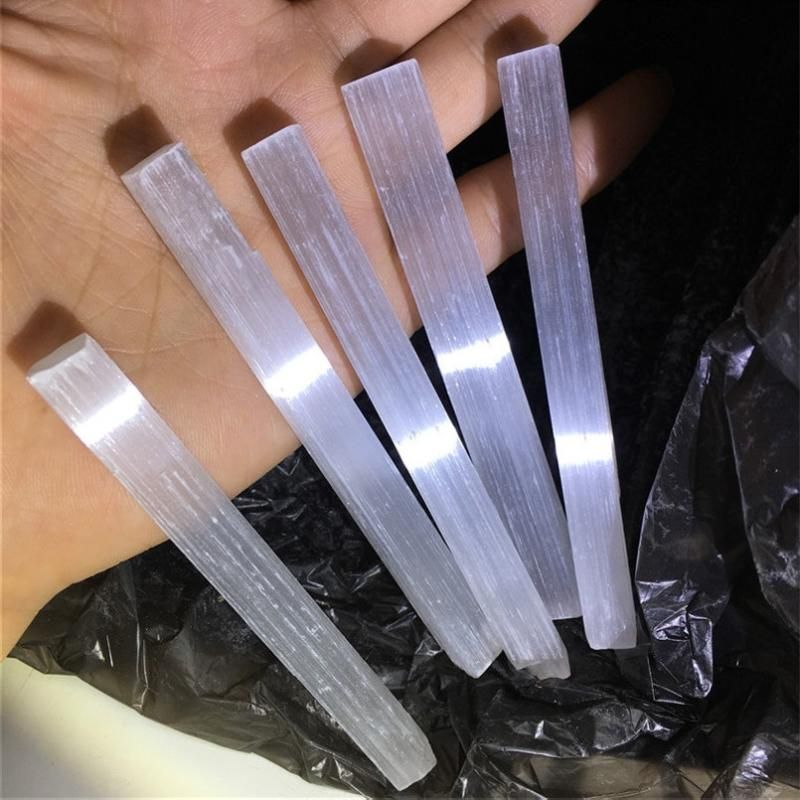 Selenite Gypsum 5-6pcs10cm