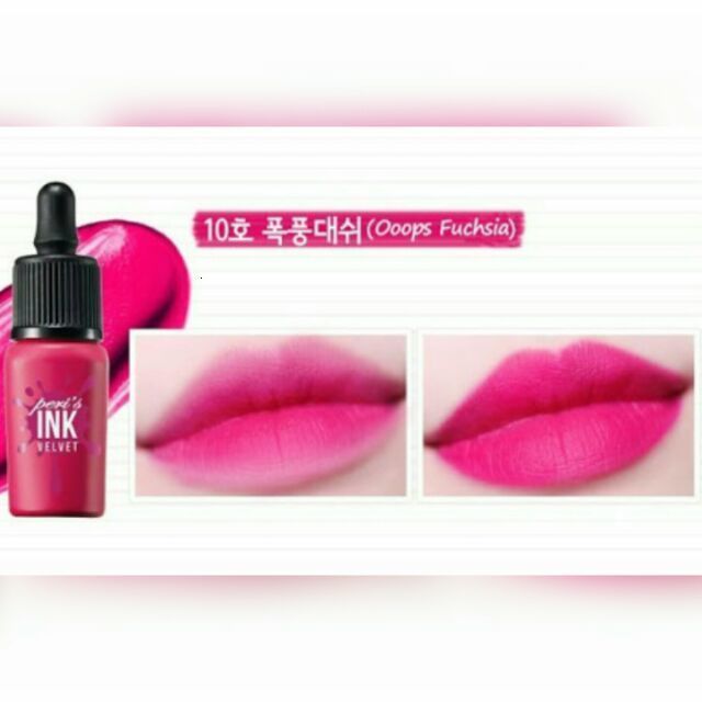 10 ooops fuchsia