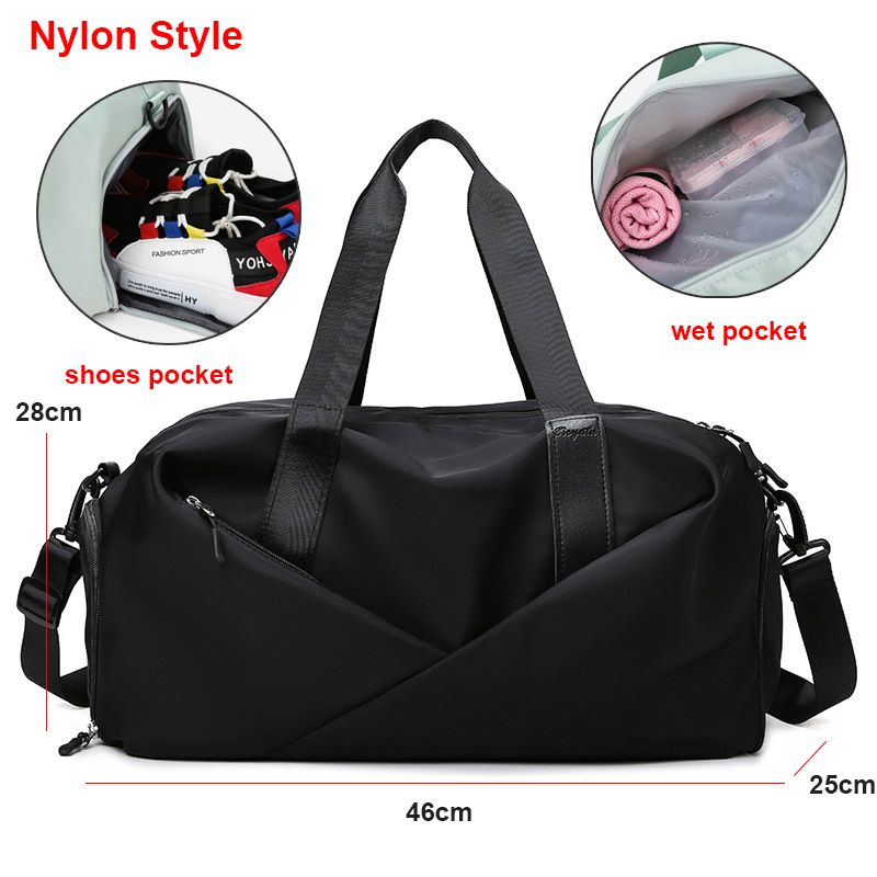 Nylon preto