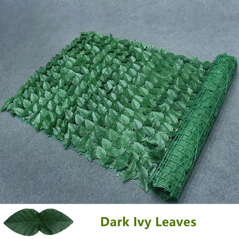 Dark Ivy Leaves-1Meter x 0,5 meter