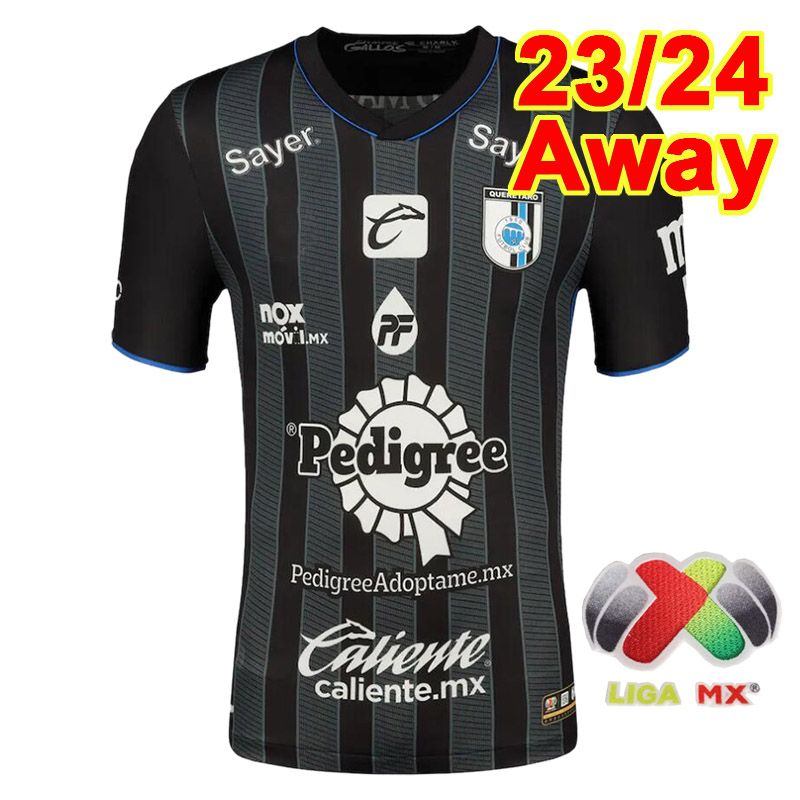 QM17301 23 24 Away Liga MX Patch