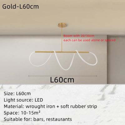 Gold-L60CM veränderlich