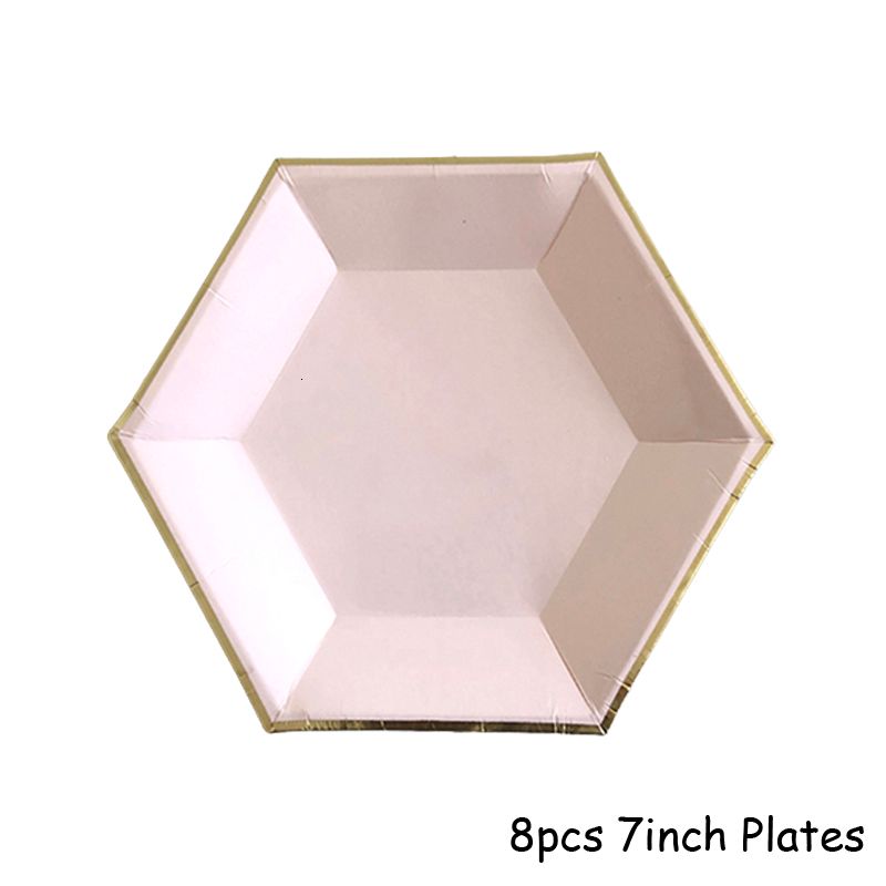 7inch Plate 8pcs7