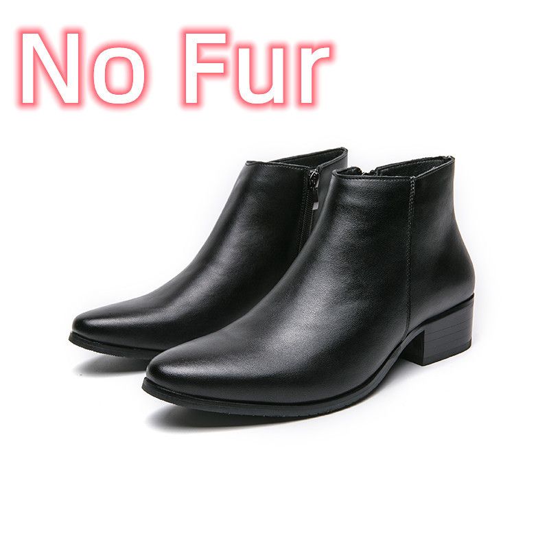 black-no fur