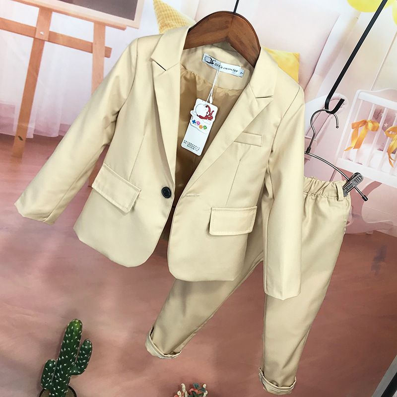 2pcs coat and pants