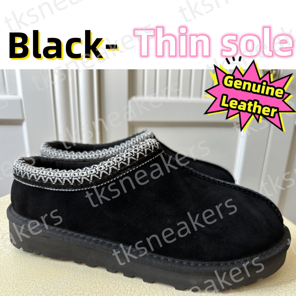 Black-Thin sole