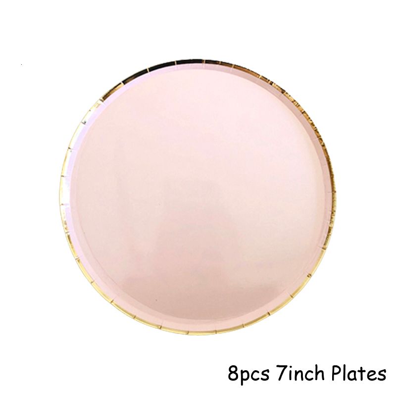 7inch Plate 8pcs20