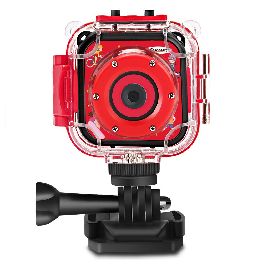 Röd kamera-tillägg 32G TF-kort