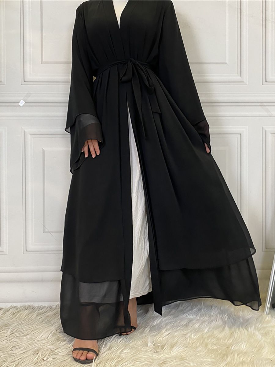 Seulement noire abaya-s