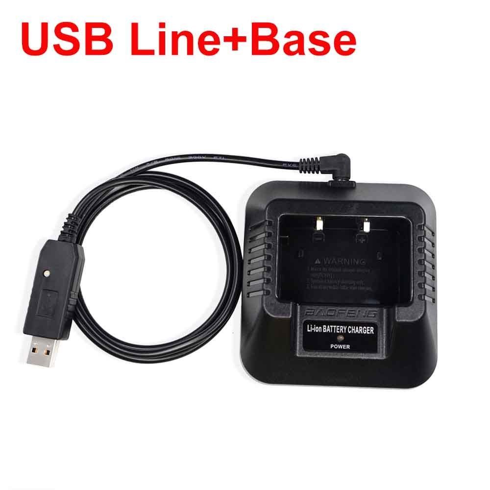 USB -linje och bas