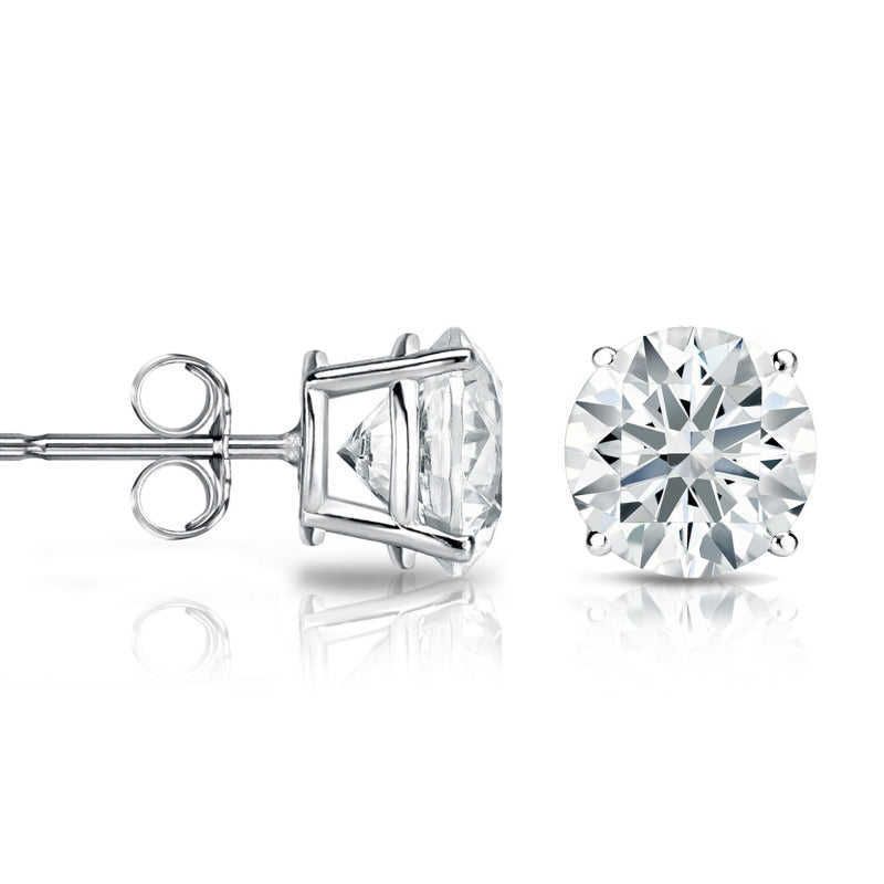 White Gold-925 Silver-0.5ct