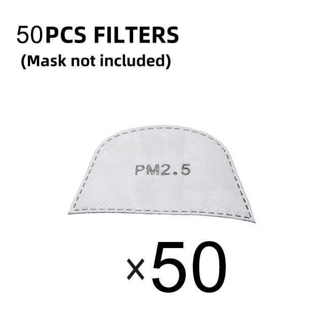 50pcs Filter
