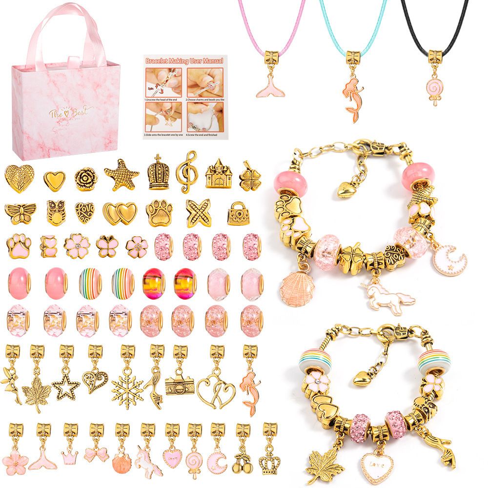 Gold-pink-gift Box