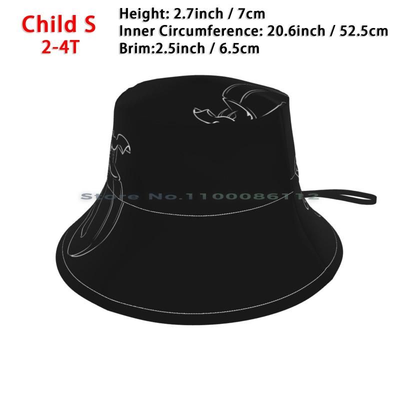 Cappello da secchio per bambini - s