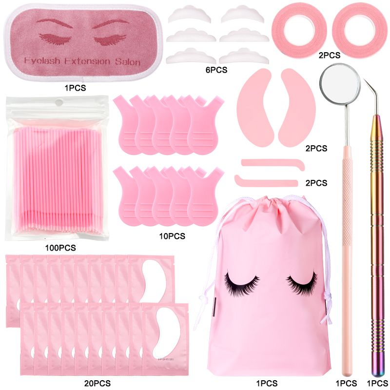 Pink 146pcs