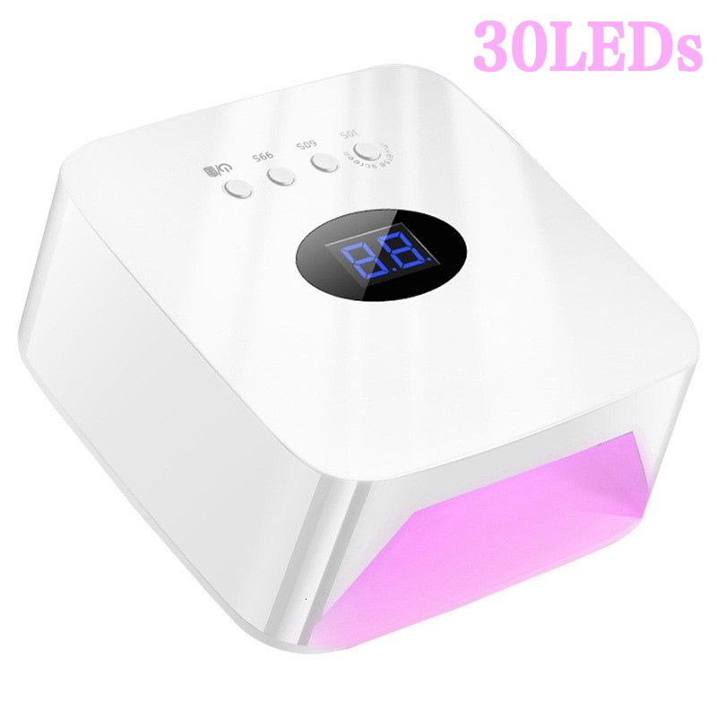 30LEDS-rosa ljus