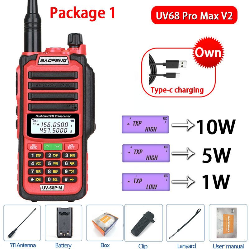 V2 rode 1-usb-stekker