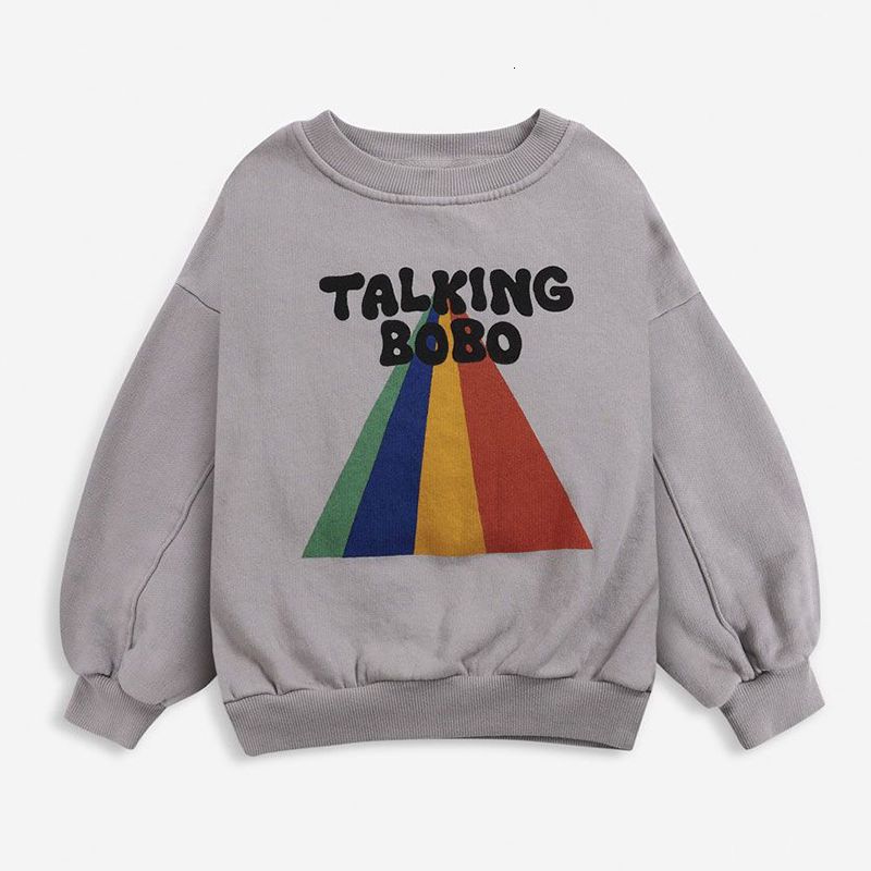 Regenbogen-Pullover