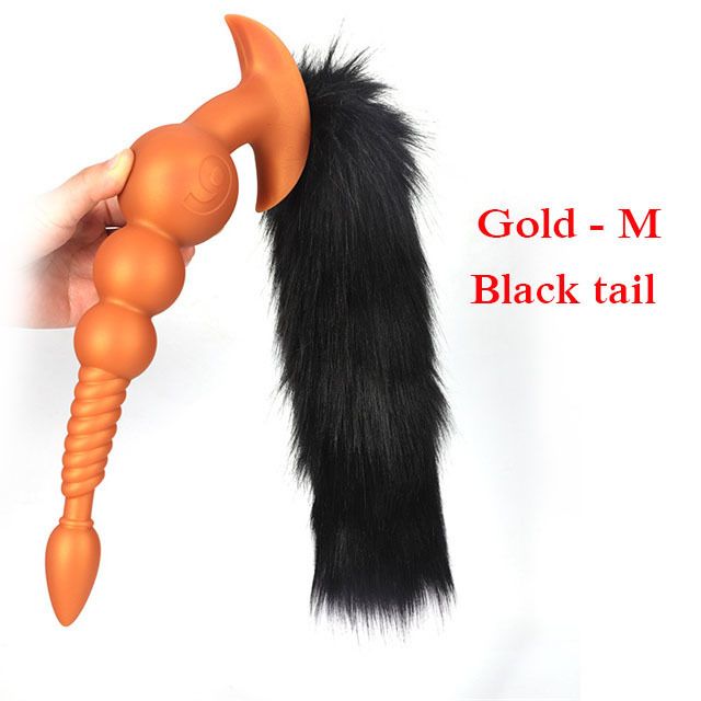 black tail m gold