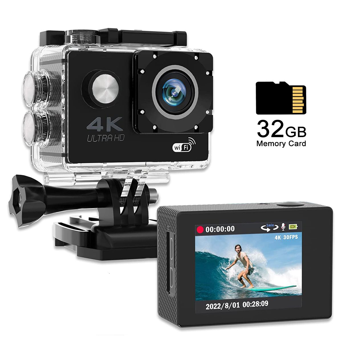 Black-32 GB-kort