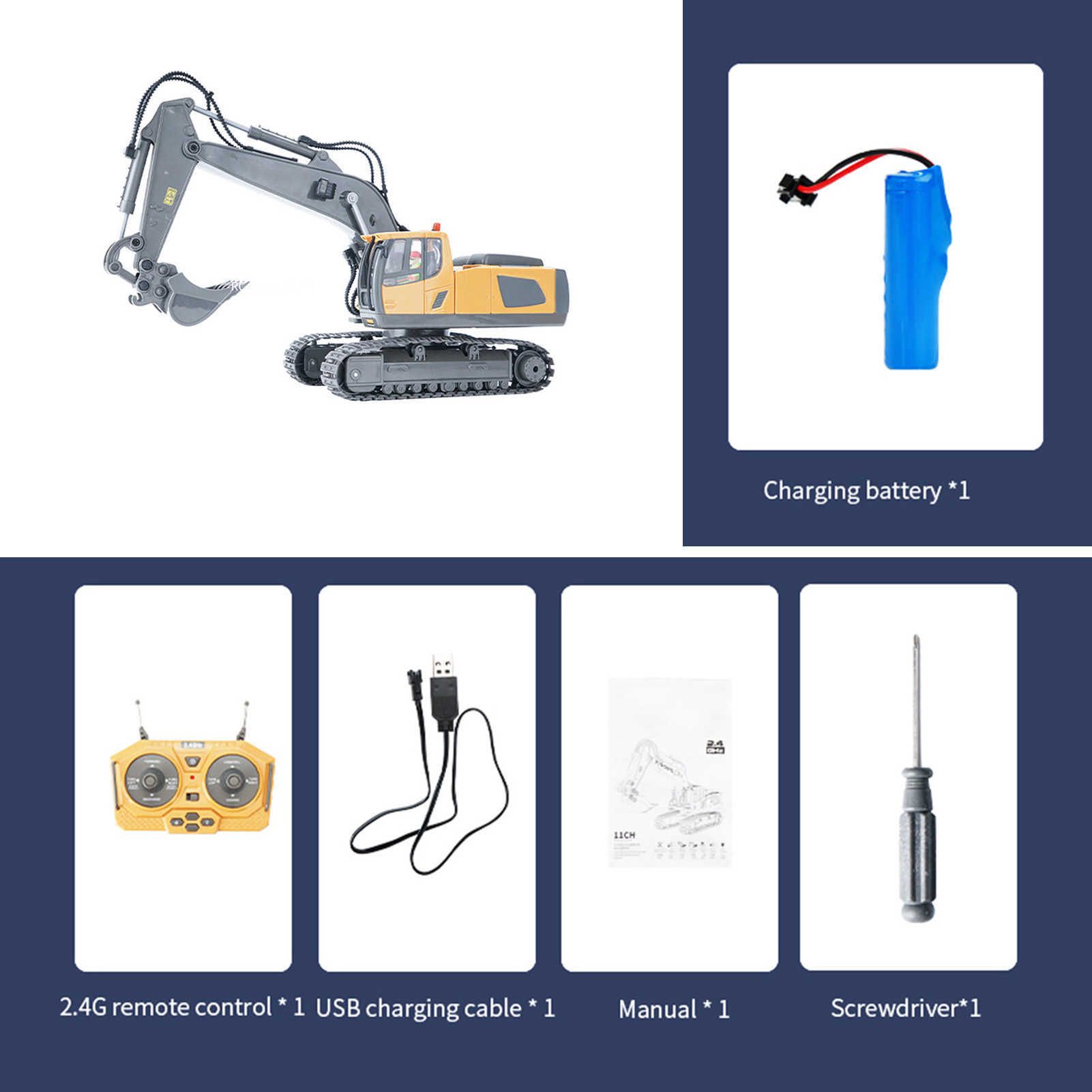 11CH-Excavator