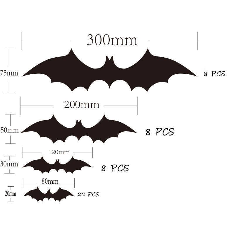 Bat 44pcs