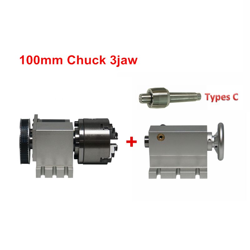 3 jaw chuck type C