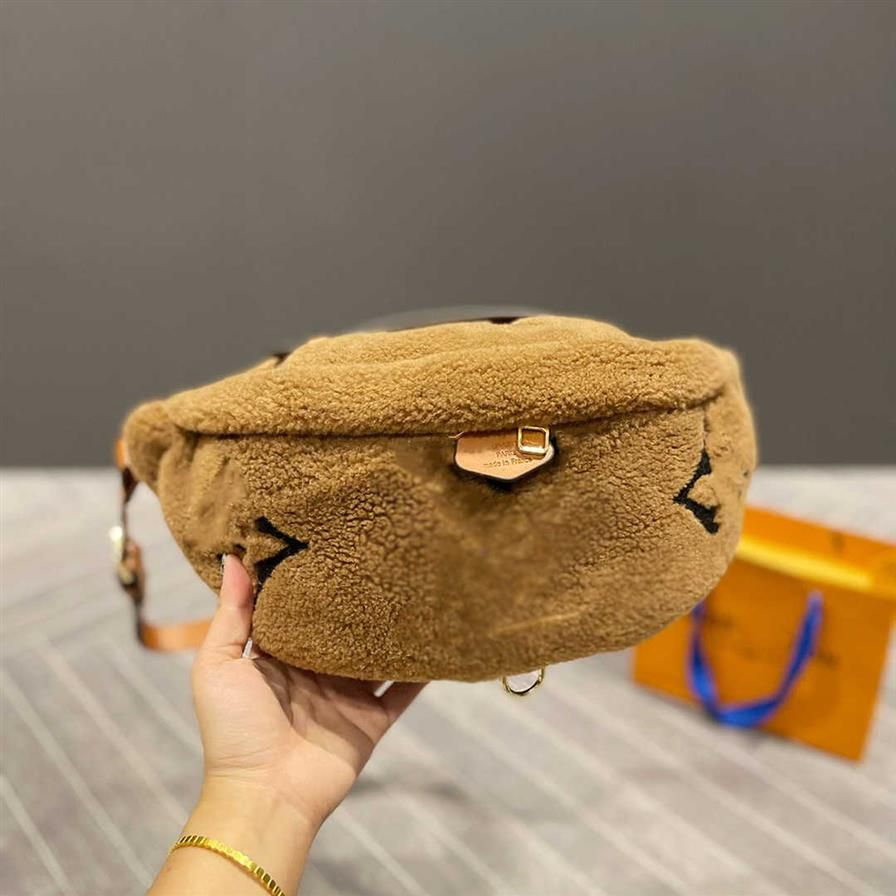Cosmetic Bags Cases Evening Bags Winter New Teddy Crossbody Bags