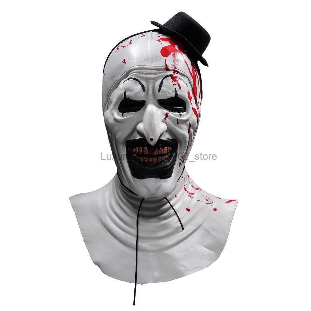 Schreckliche Clown-Maske