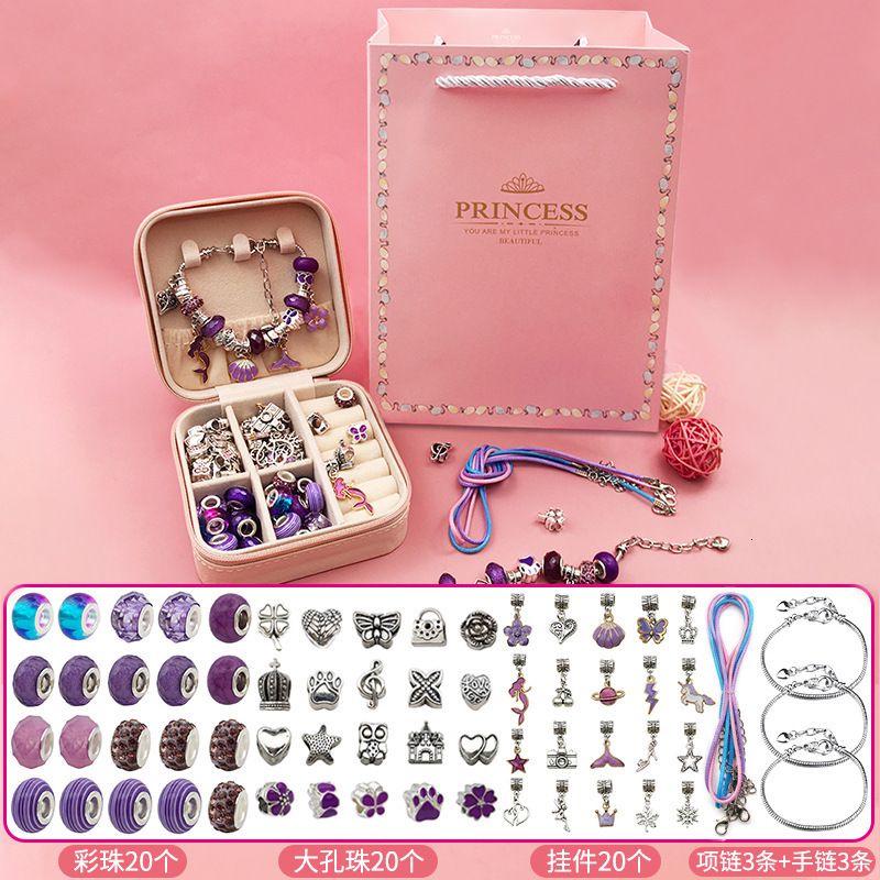 Paars-jewelry box