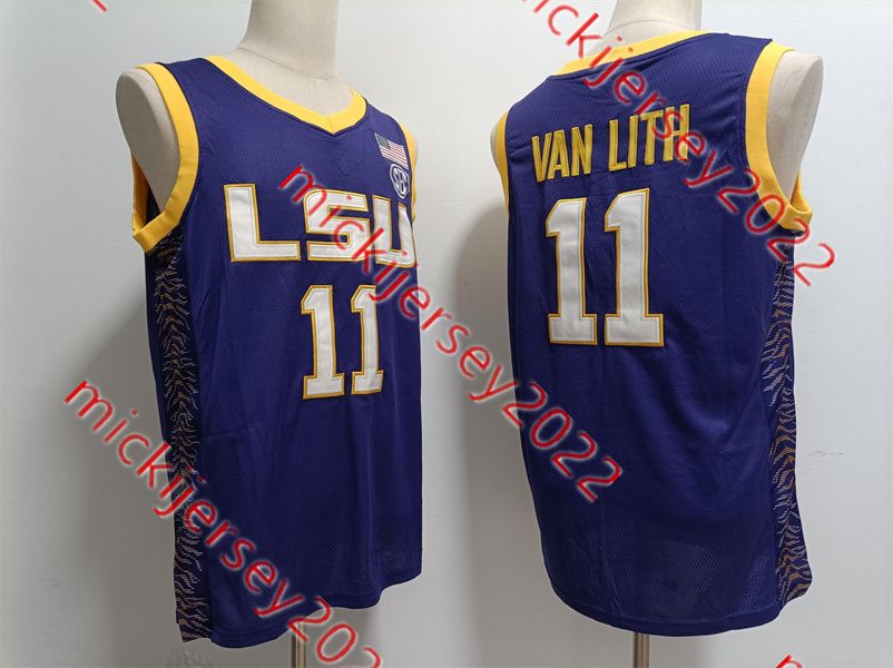 11 Хейли Ван Лит LSU Tigers