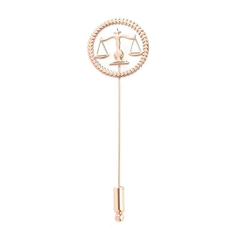 Lapel Pin Rose Gold