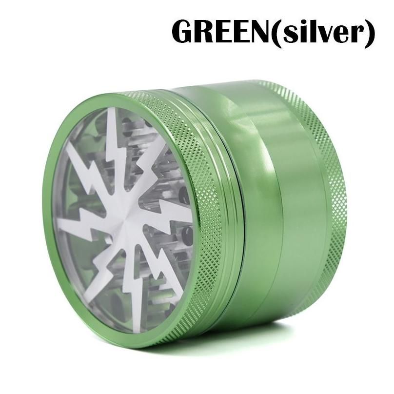 LV630-Green (silver) -63mm