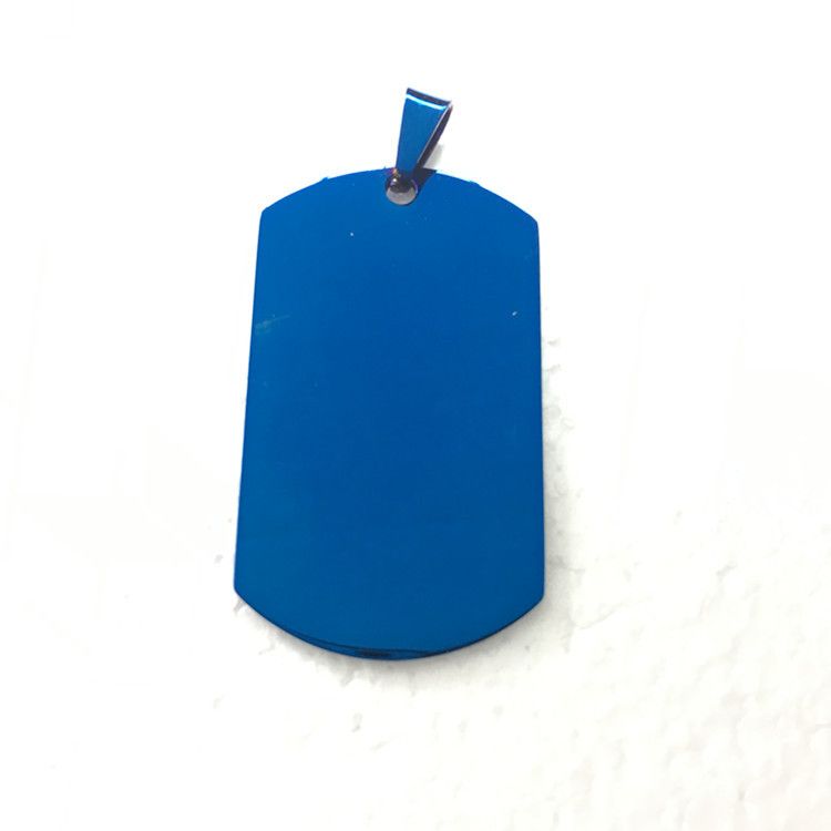 bleu 55X15X3mm