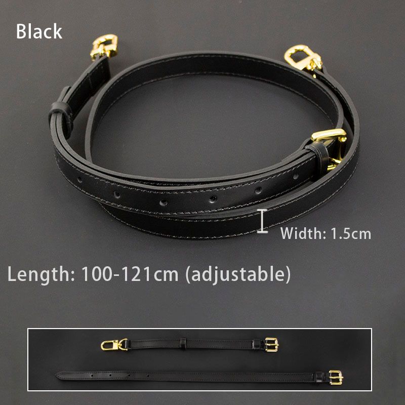 Crochet de couleur noir 1,5 cm-argent