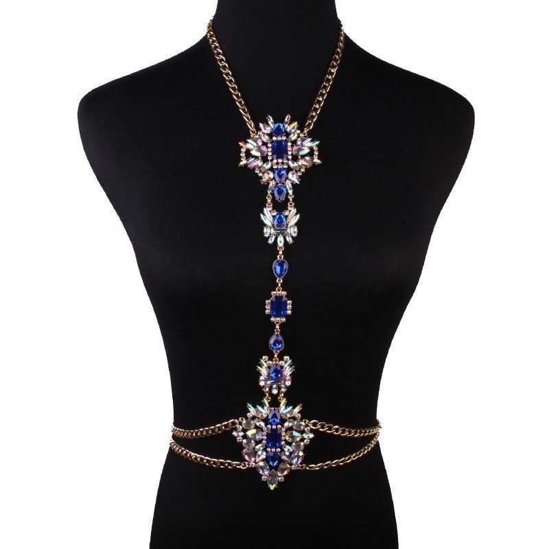 Blue Bodychain 2.